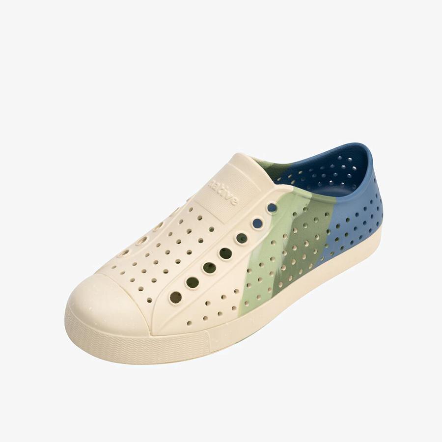 Giày Lười Unisex NATIVE Jefferson Bloom Marble