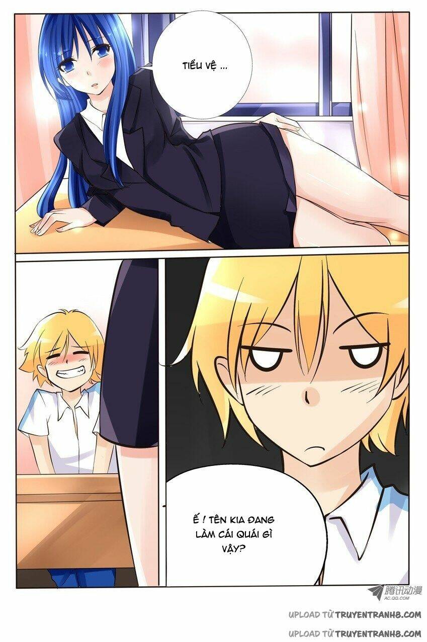 liên minh thiên kiều chapter 3 9