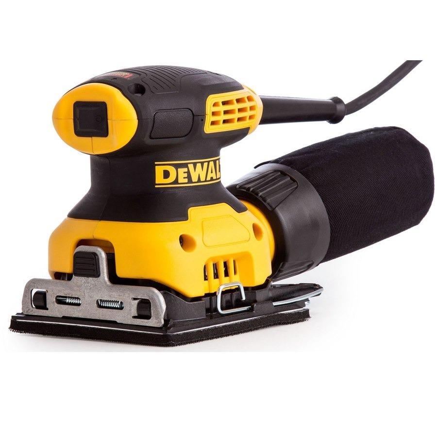 MÁY CHÀ NHÁM CẦM TAY 230W-1/4" DEWALT DWE6411-B1- HÀNG CHÍNH HÃNG