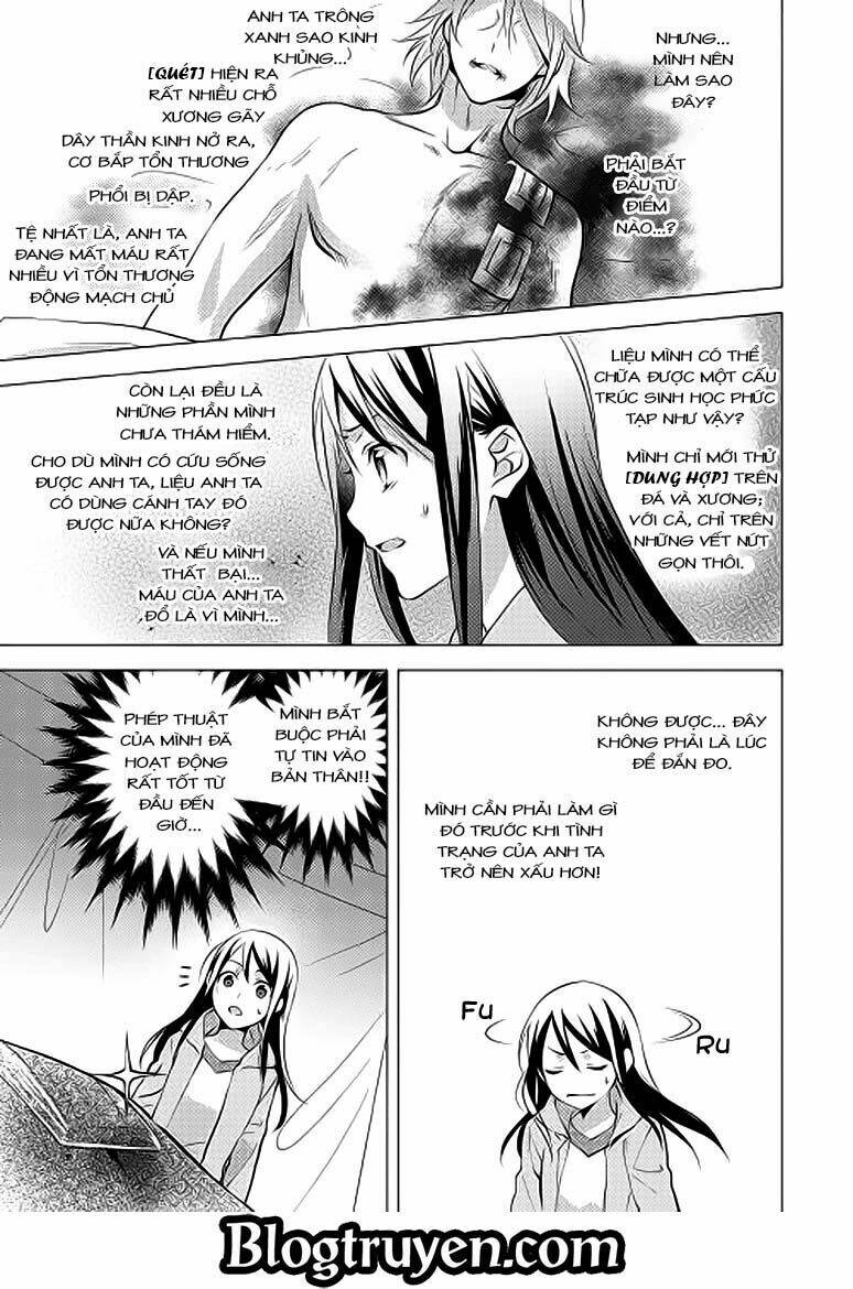 isekai de "kuro no iyashi te" tte yobarete imasu chapter 4 21