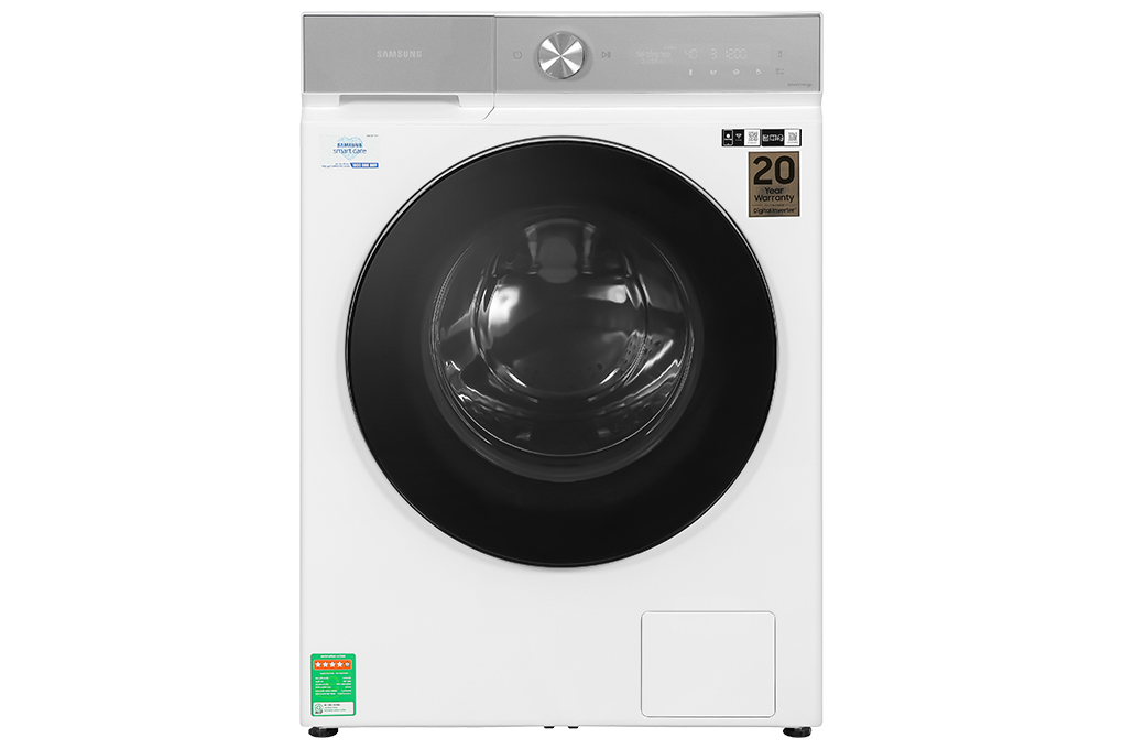 Máy giặt Samsung Bespoke AI Inverter 14 kg WW14BB944DGH/SV - Hàng chính hãng - Chỉ giao HCM