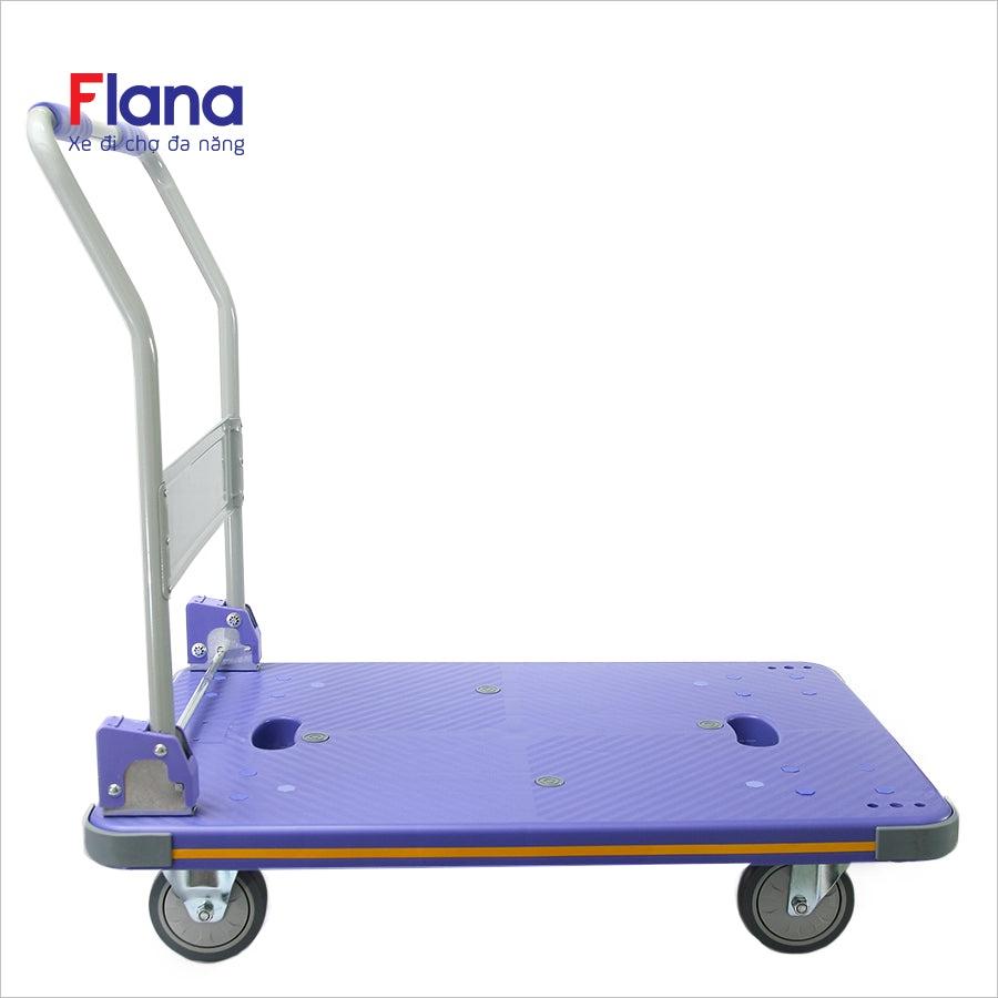 Xe đẩy hàng iMat 4 bánh 150kg