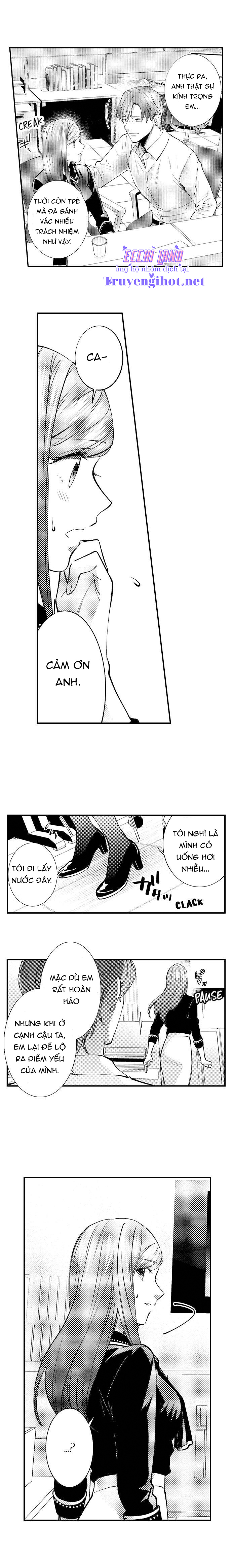 chúng ta đã làm mọi thứ ngoại trừ chuyện đó (full) chapter 23.1 4