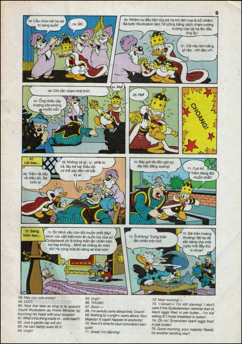 donald và bạn hữu chapter 24 8