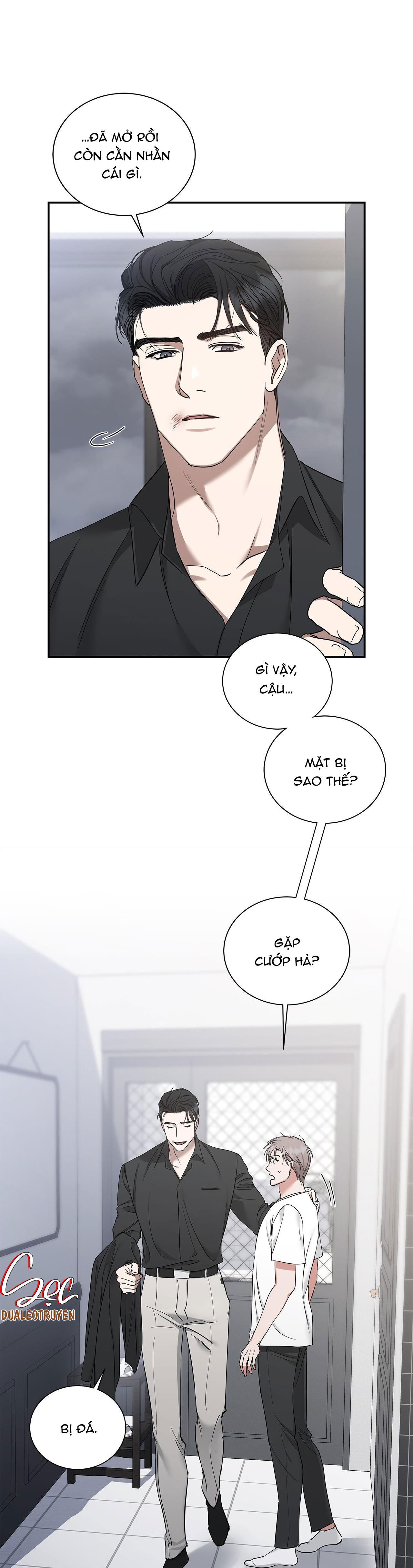 dấu vết của khoảng trống chapter 15 32