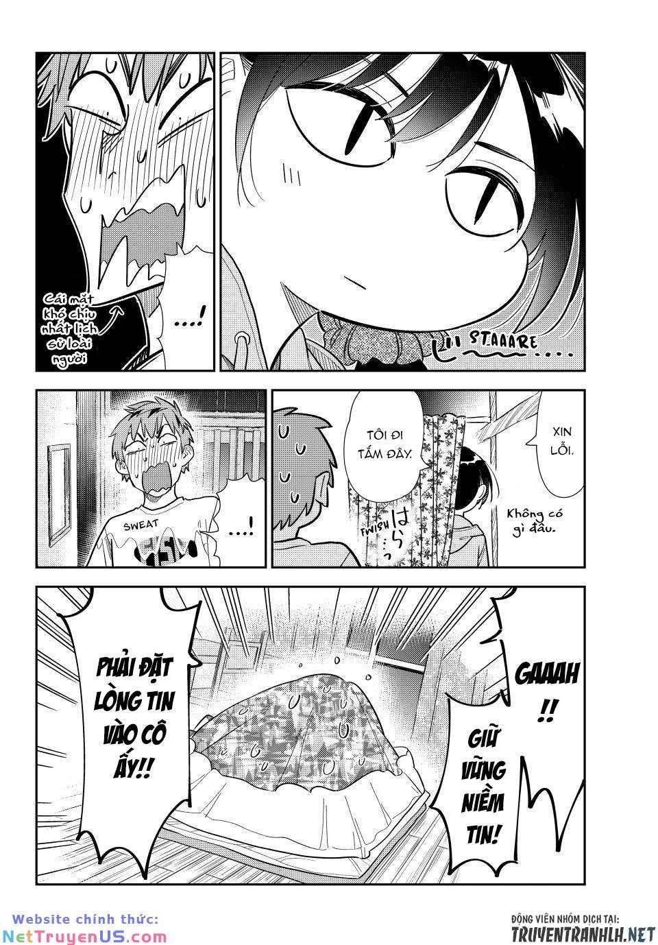 dịch vụ cho thuê bạn gái chapter 297 19