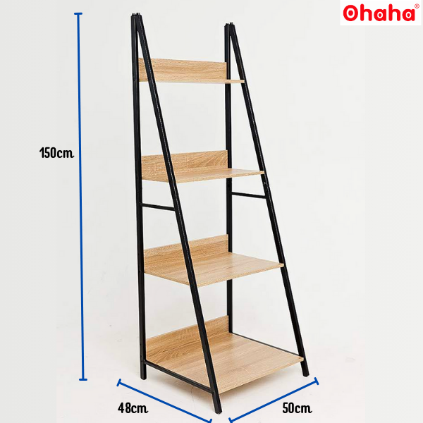 KỆ TRANG TRÍ PHÒNG KHÁCH THIẾT KẾ SANG TRỌNG OHAHA - KTT019