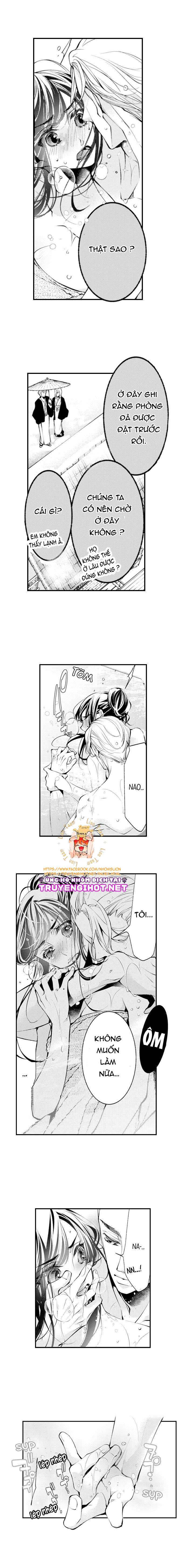 tôi sẽ giúp em cảm nhận được tình yêu của tôi chapter 8 5