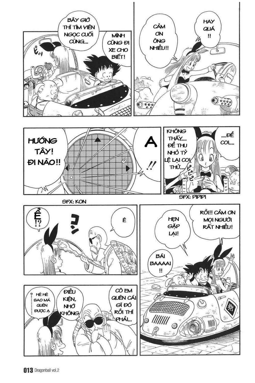dragon ball - bảy viên ngọc rồng chapter 15 9