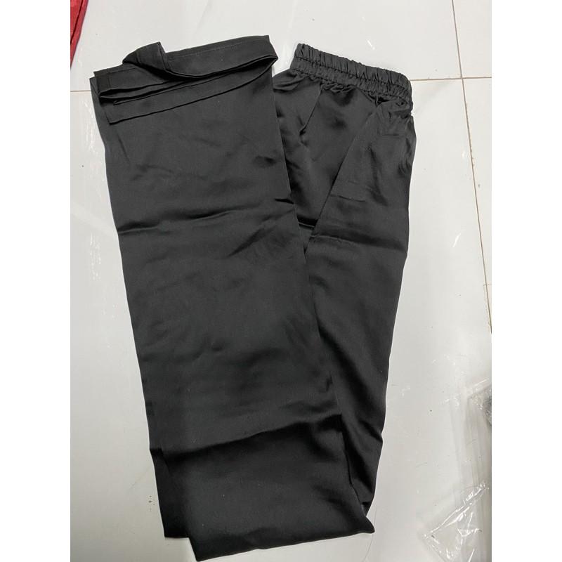 Quần Áo Đi Chùa # Bà Ba Lụa Gấm - 1 Cái Áo Vàng Chanh,Size XL-64kí Trở Lại