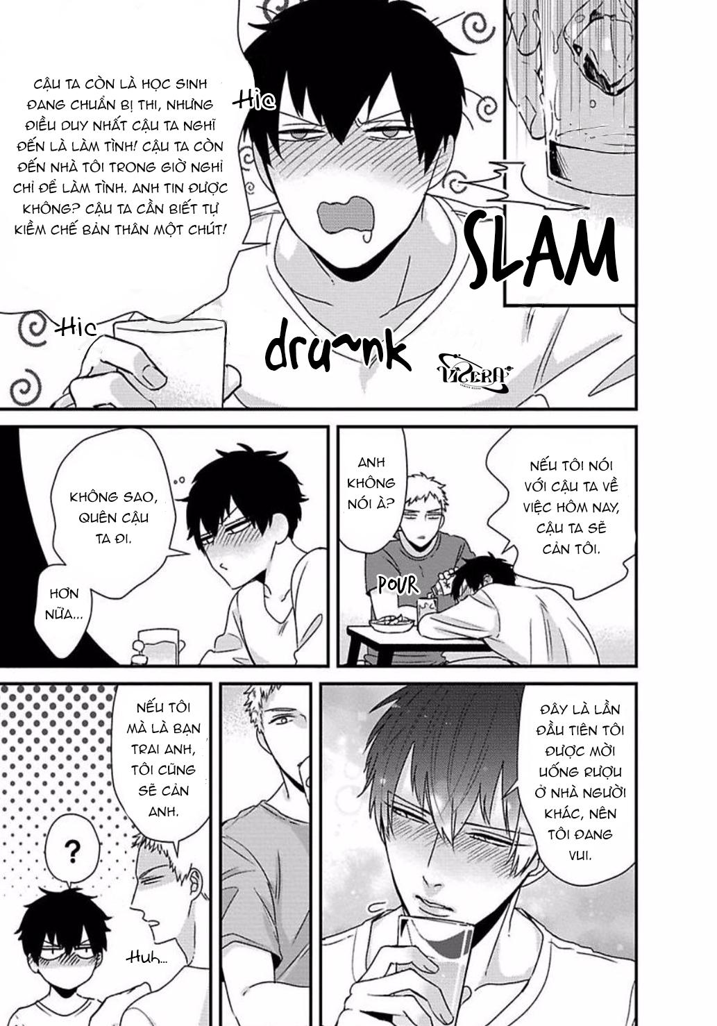 con quỷ tà dâm không cho tôi ngủ chapter 9 17