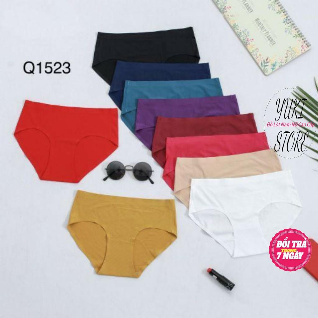Combo 5 Quần Đúc Su Thông Hơi ️ YUKI 1523 ️ Quần Lót Nữ Thông Hơi Đẹp
