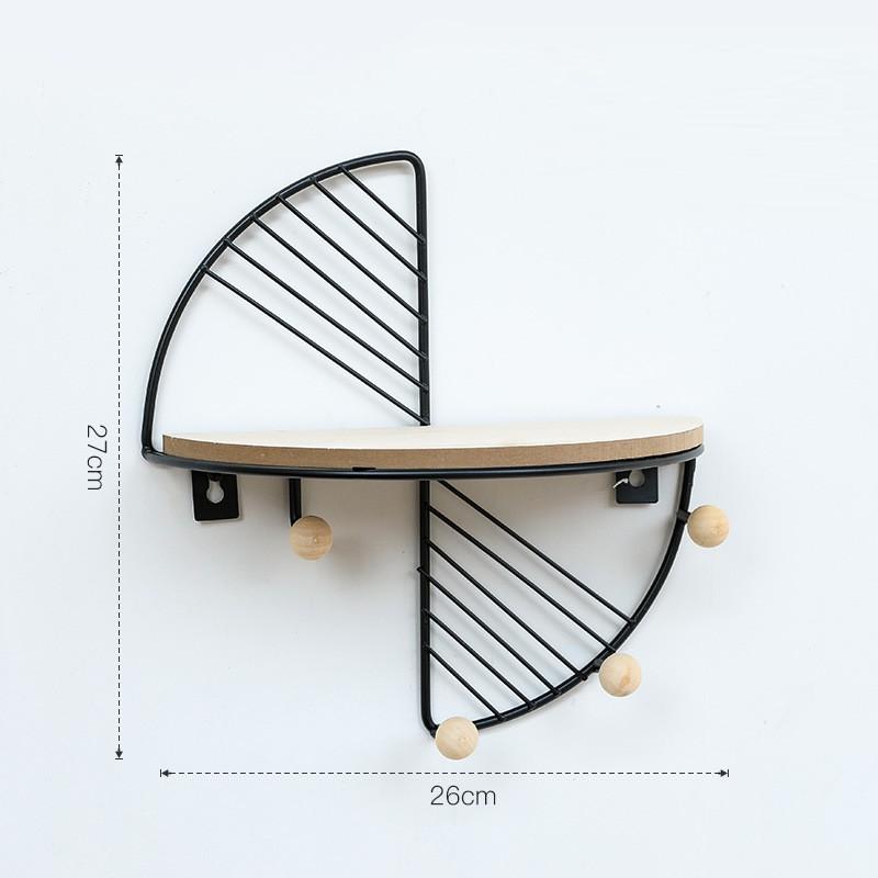 Kệ treo tường sang trọng 27x26cm