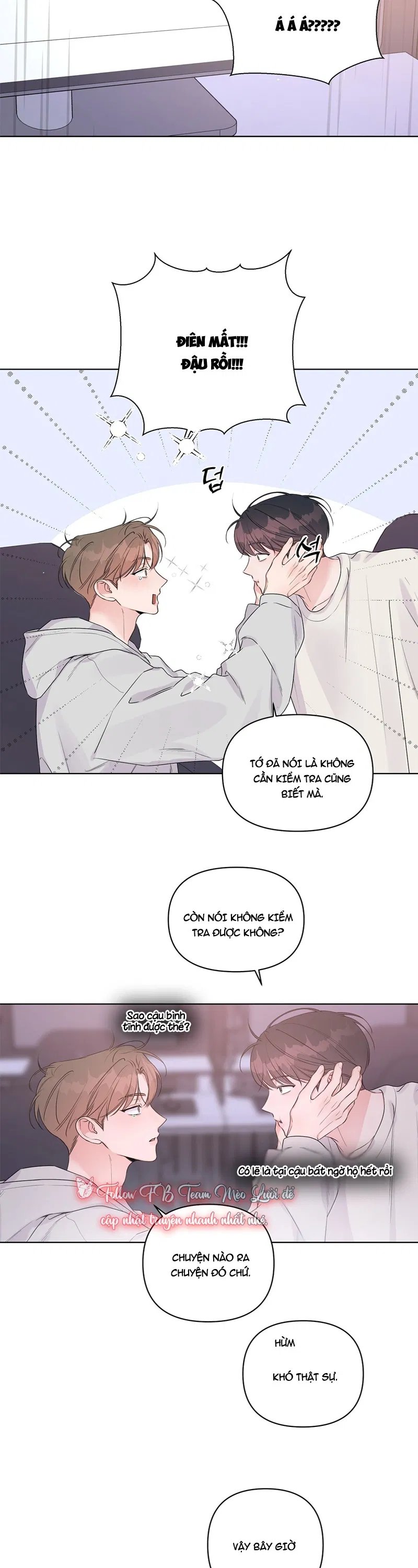 đừng bận tâm, em yêu chapter 30 7