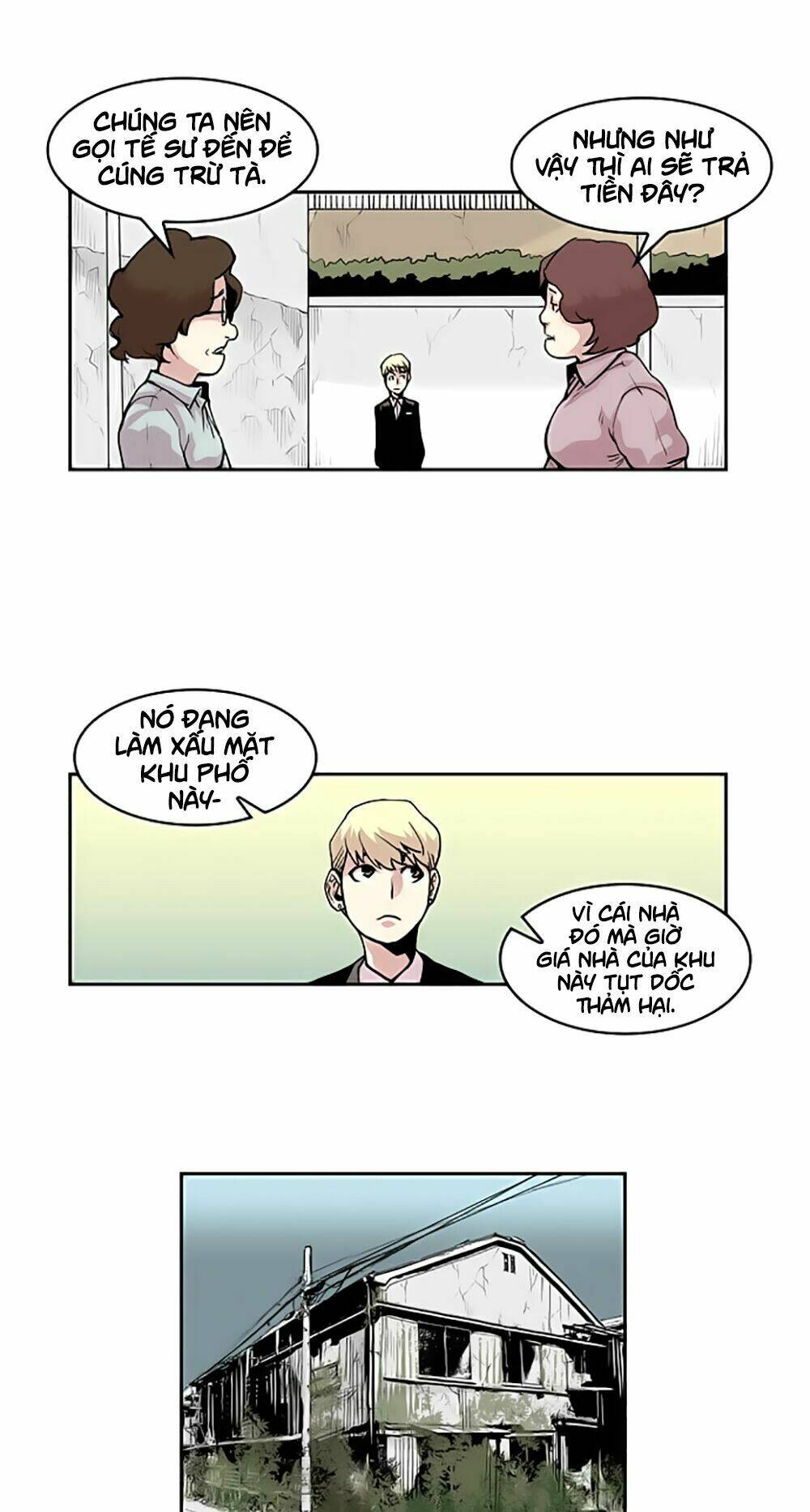 câu hồn sứ giả tây bắc - kẻ báo tử | west-north's grim reaper - the death messenger chapter 5 19