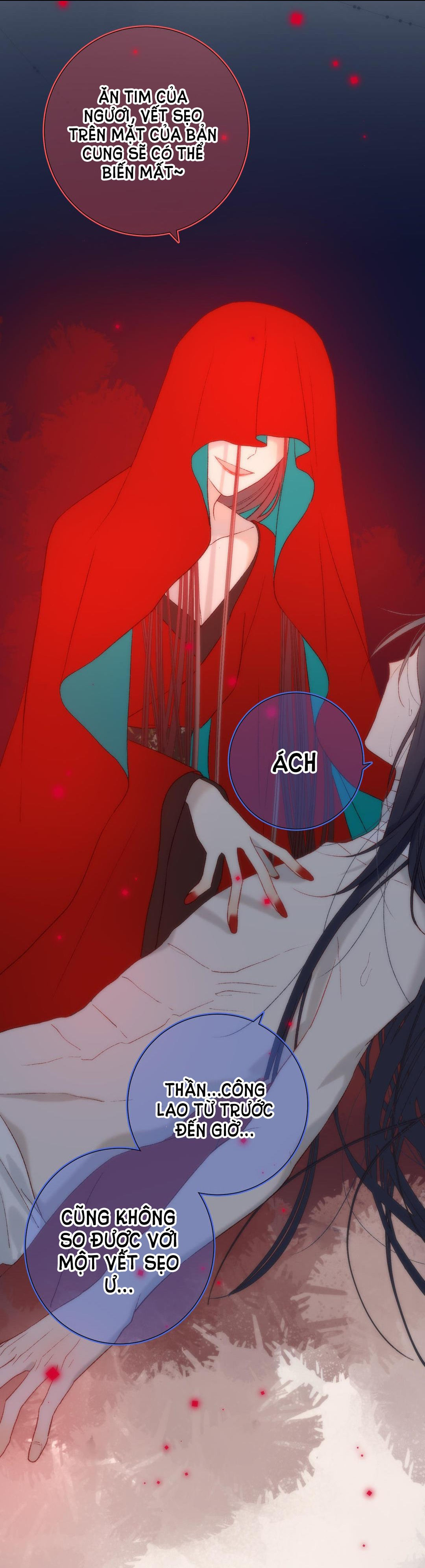 ác nữ cự tuyệt nam chính chapter 8 16