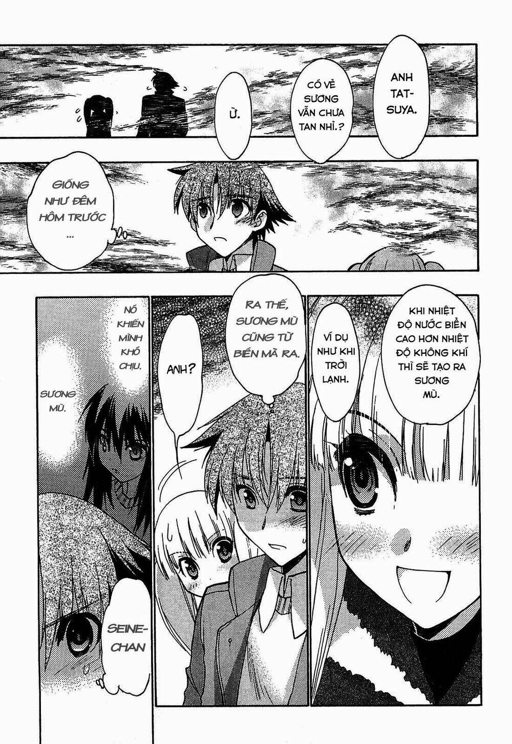 cô gái có siêu năng lực chapter 32 14