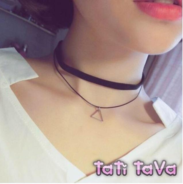 COMBO 9 VÒNG CỔ CHOCKER ĐẸP CÁ TÍNH Tatitava