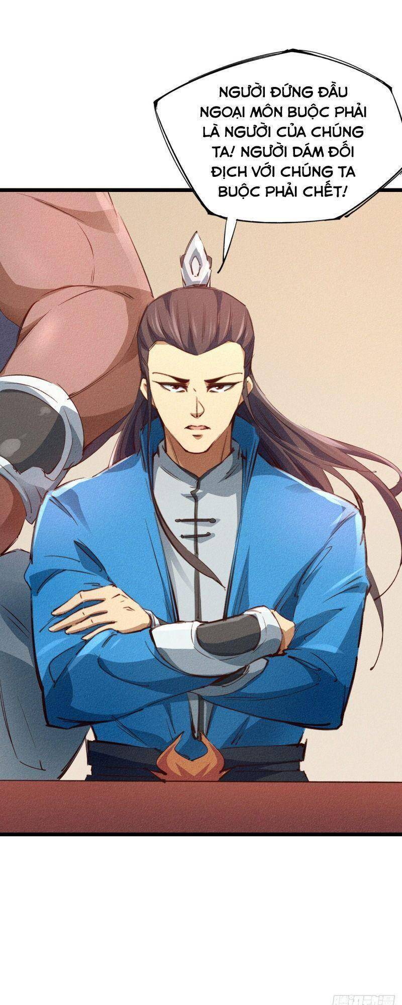 võ đạo chiến thần chapter 20 7