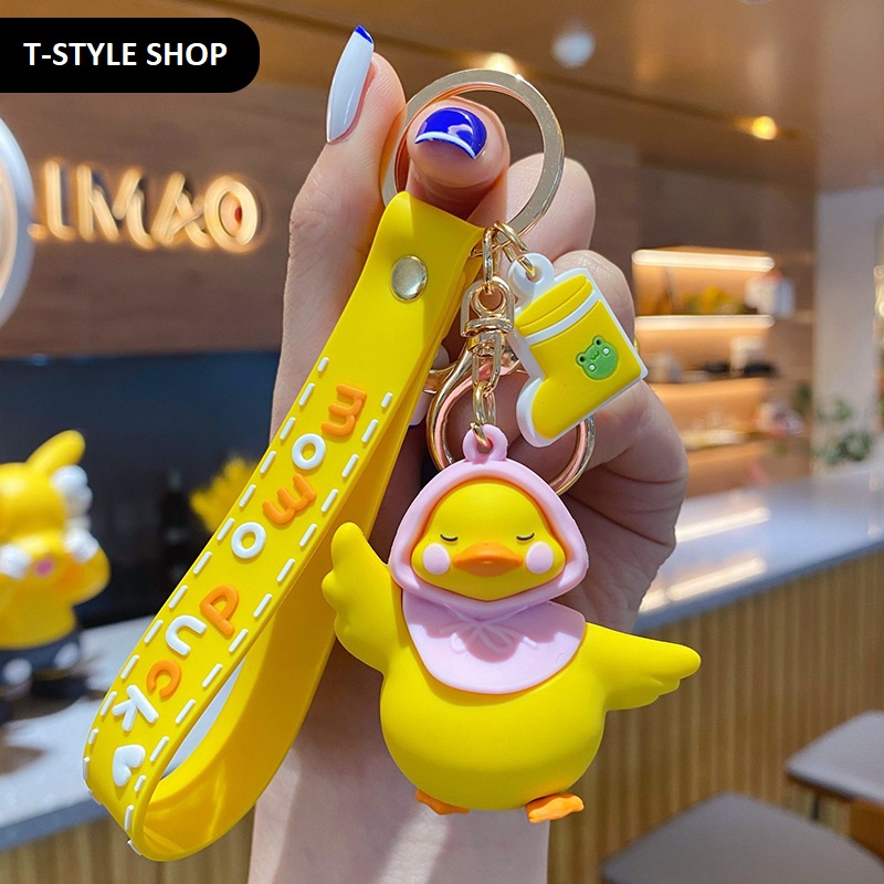 Móc khóa Vịt vàng tinh nghịch