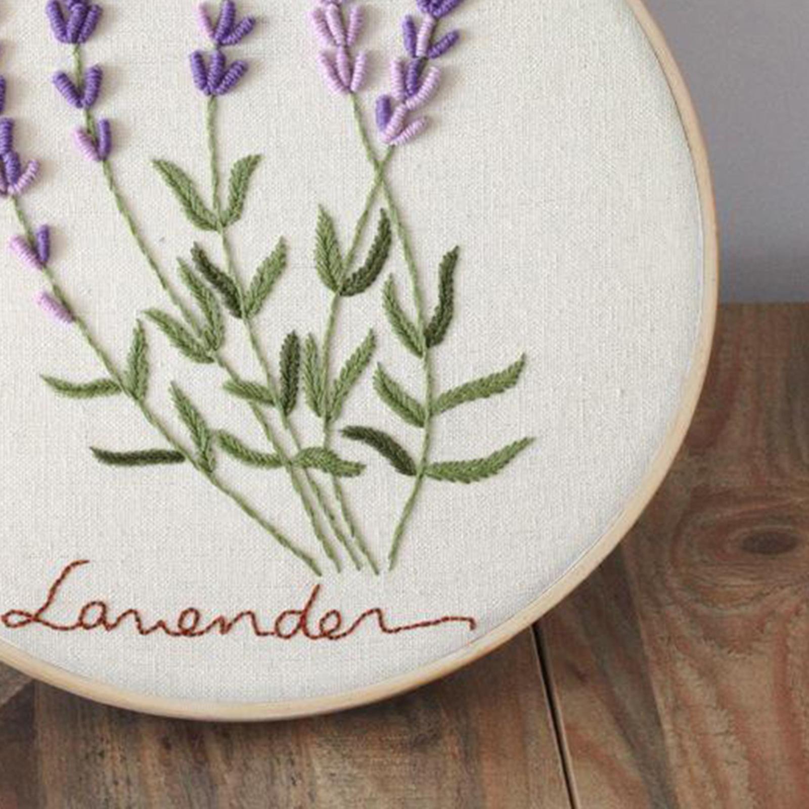 Full Range of Embroidery Starter Kits Cross Stitch Kit for Adult Flower1