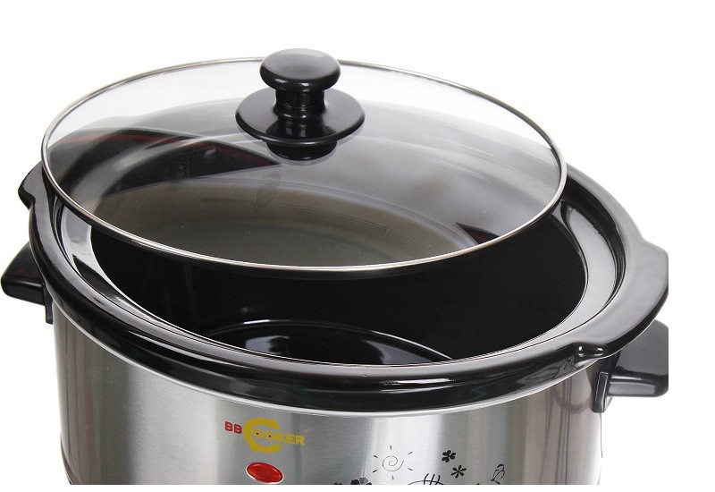 Nồi nấu cháo chậm đa năng 1.5 lít BBCooker BS-15 - Hàng chính hãng