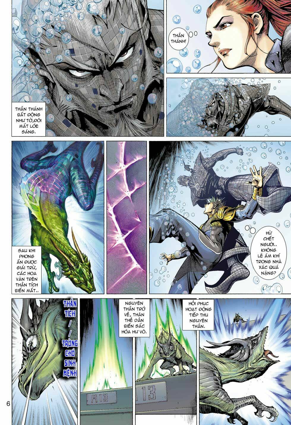 thần binh 4 chapter 11 7
