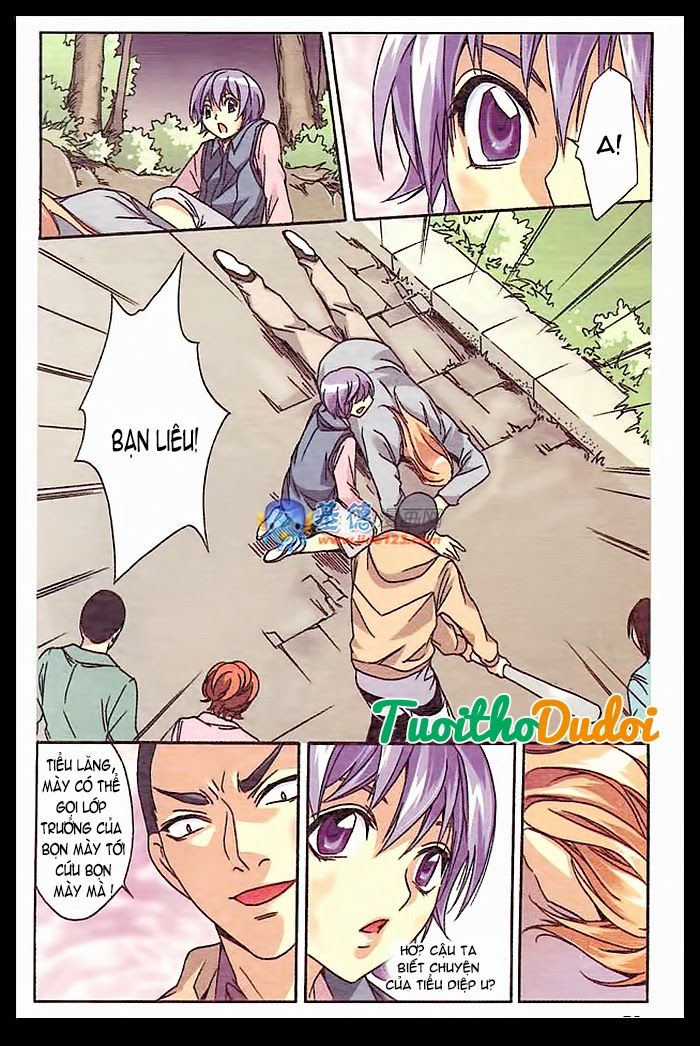 lớp trưởng đại nhân chapter 31 15