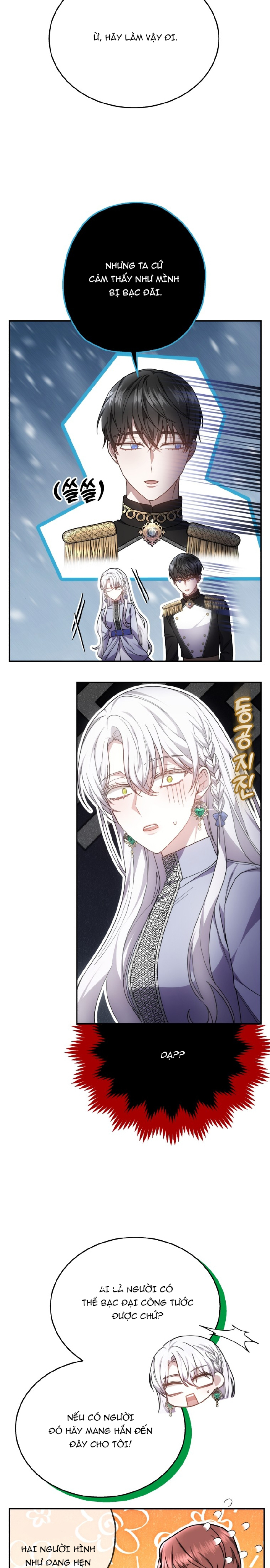 cháu trai nam chính rất thương tôi chapter 41 19