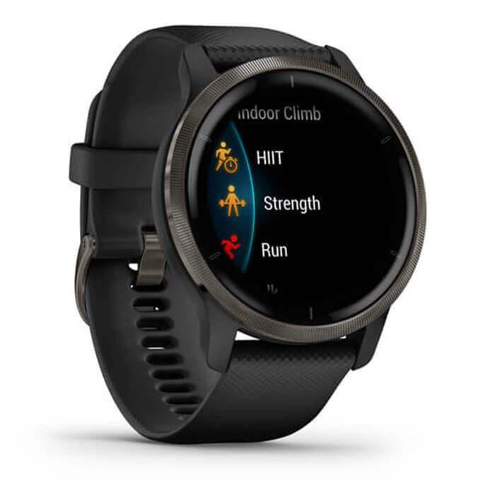 Đồng Hồ Thông Minh Garmin Venu 2 - Hàng Chính Hãng