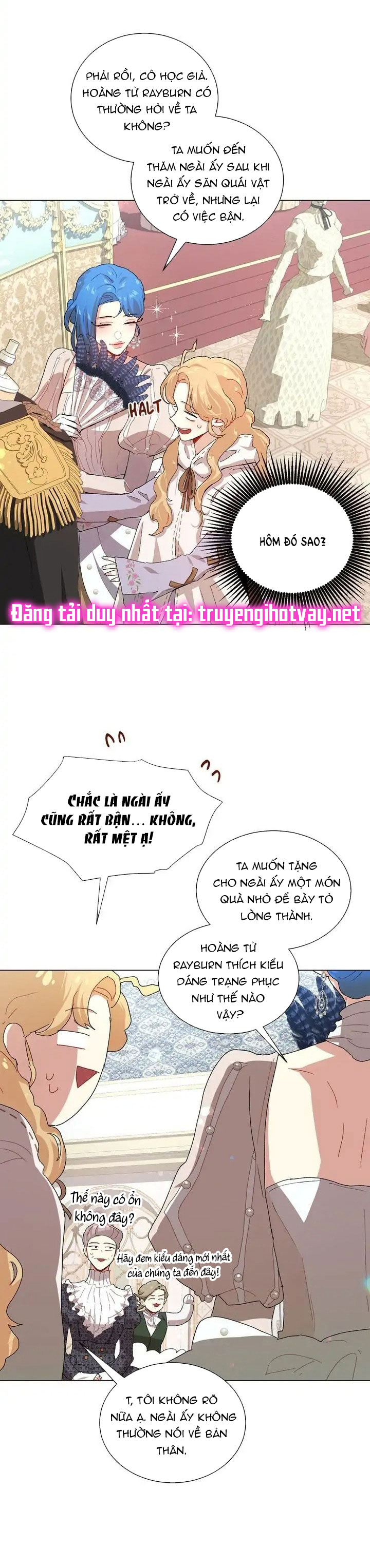 tôi là fan cứng hoàng tử chapter 66.2 2