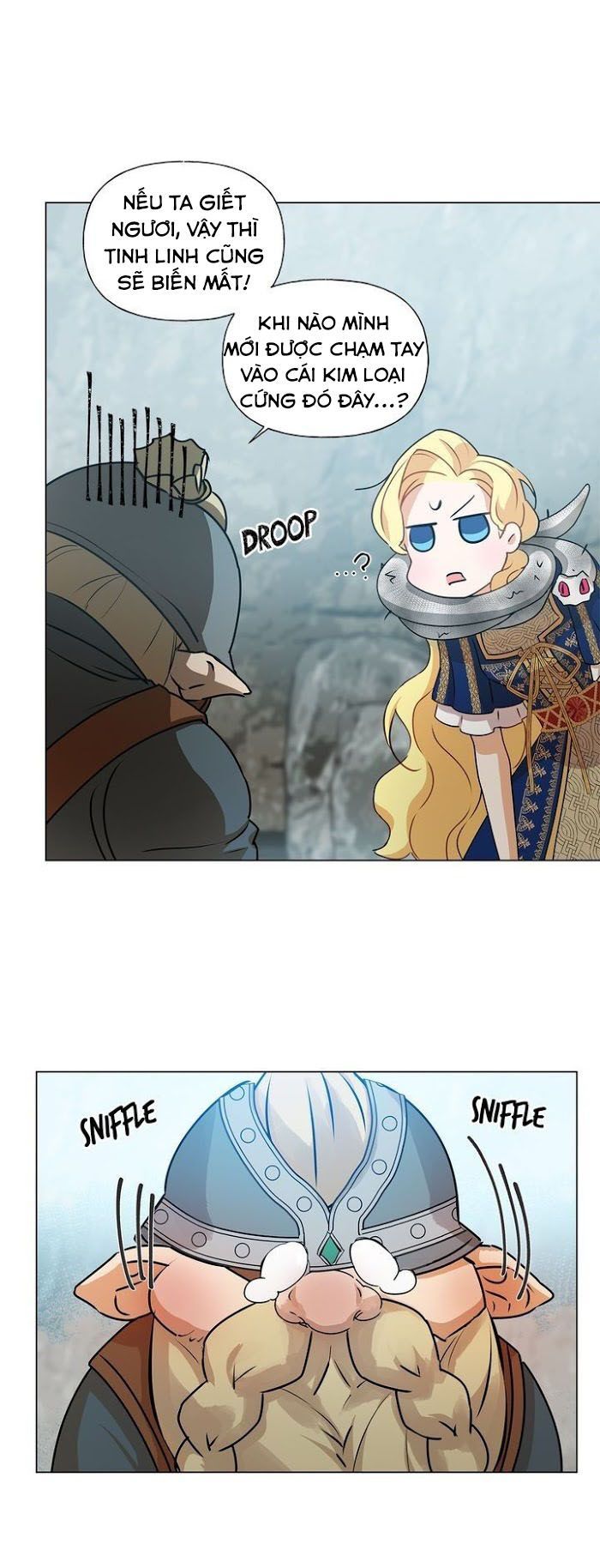 triệu hồi sư với mái tóc màu hoàng kim chapter 47 13