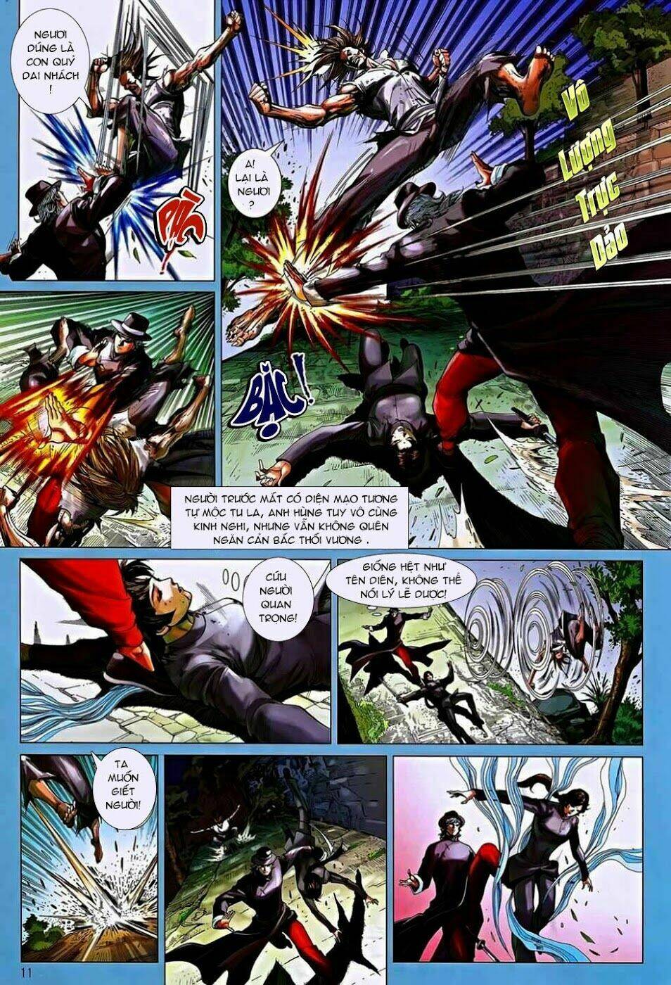 tân tác trung hoa anh hùng chapter 3 10