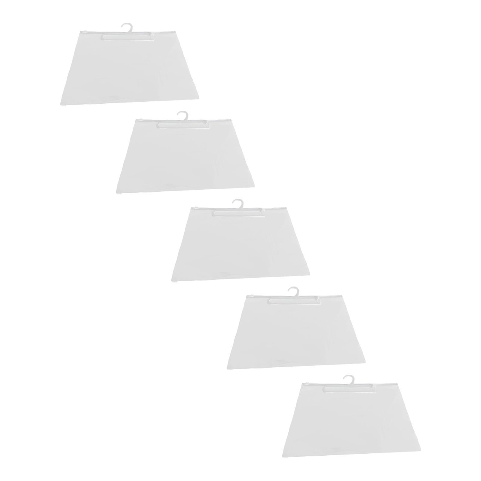 Hanging Storage Bag Wardrobe Closet Storage Holder Bag Portable for Socks Papers Scarf