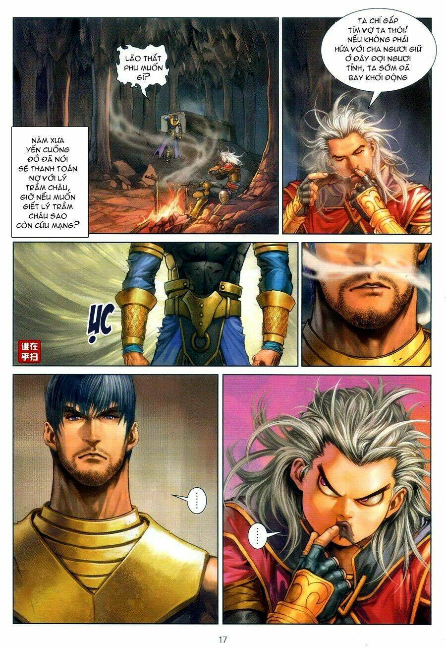 ôn thuỵ an quần hiệp truyện chapter 55 15