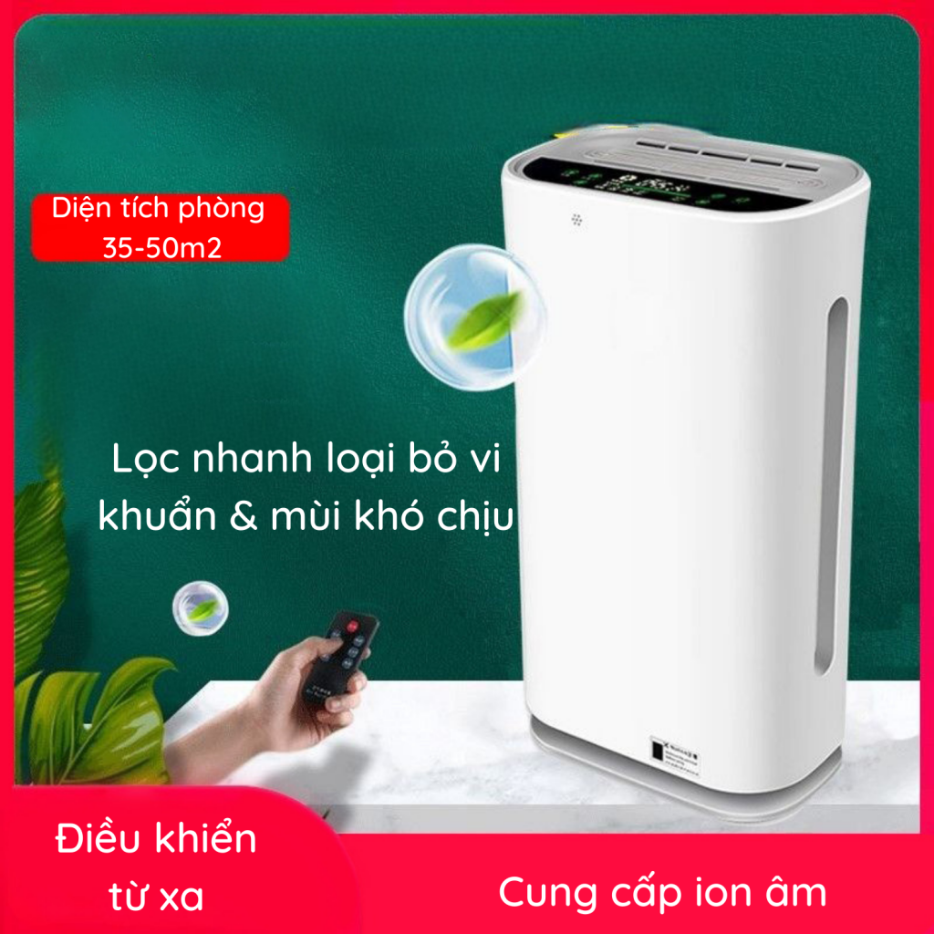 Máy Lọc Không Khí UTECH AIR 1102 Ion âm Loại Bỏ Bụi Mịn Không Khí Độc Hại Trong Phòng