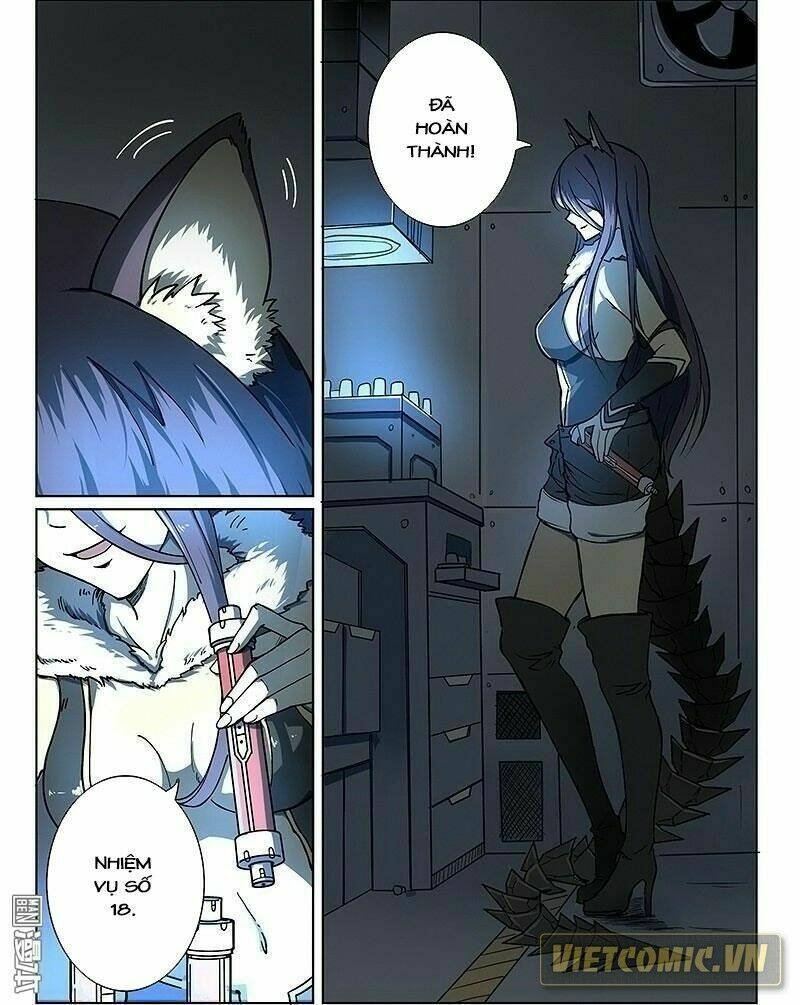 thợ săn gene chapter 8 14