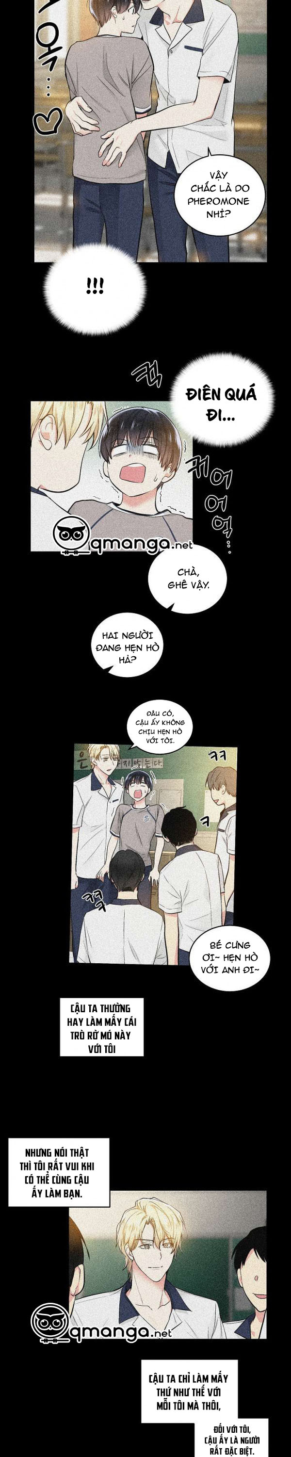 ứng dụng xấu hổ chapter 3 4