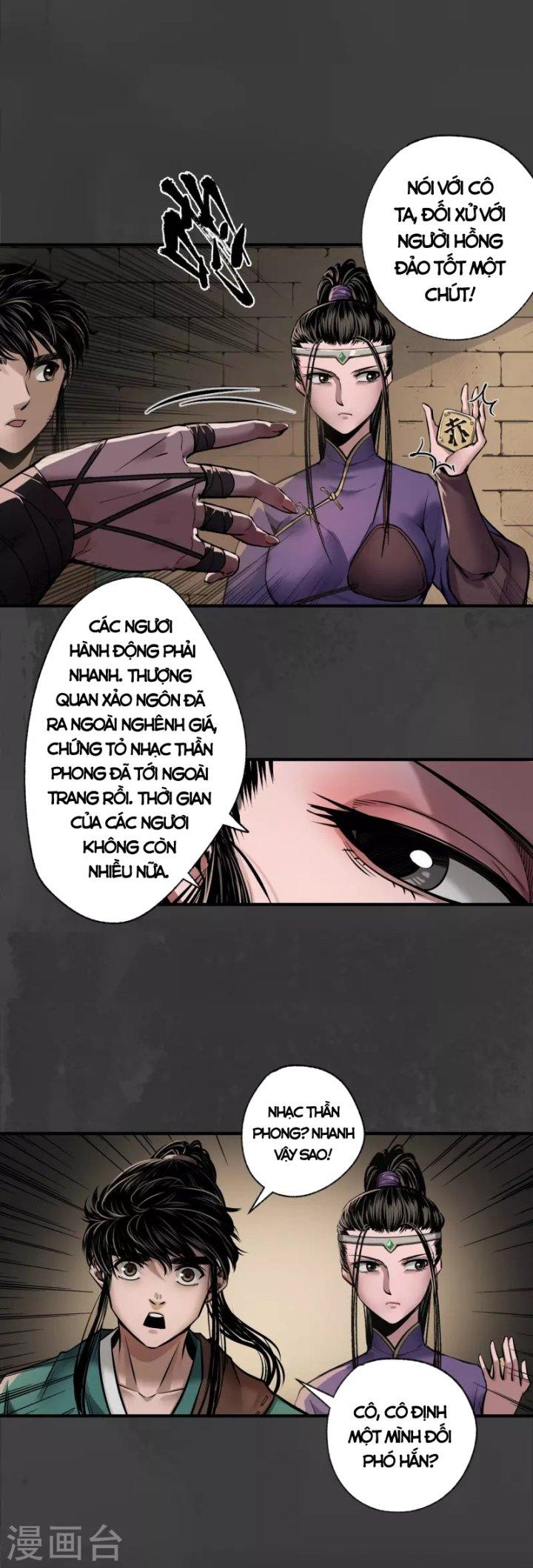 Tạng Phong Hành chapter 151 11