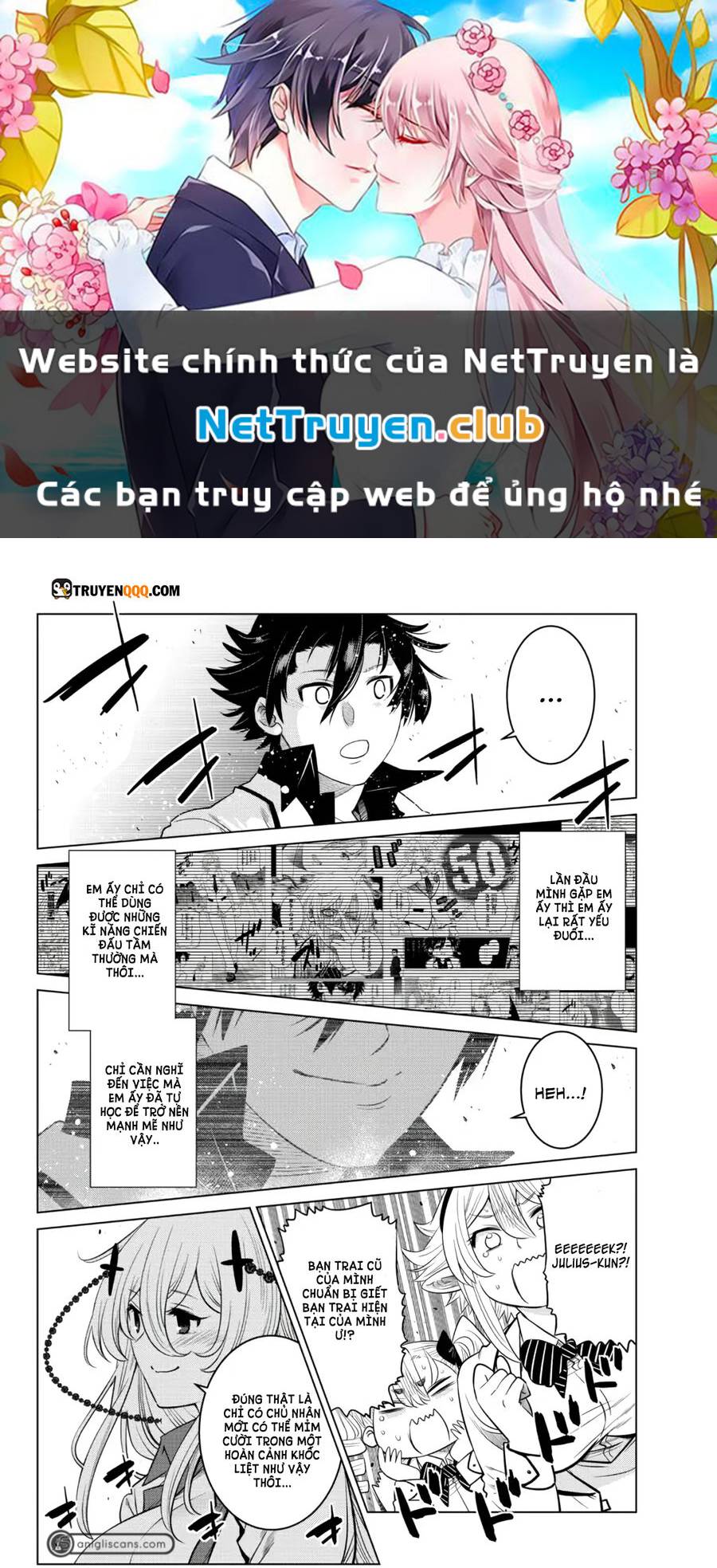 anh hùng mạnh nhất lịch sử chuyển sinh và vô tình trở nên vô dịch ở học viện chapter 14.3 1