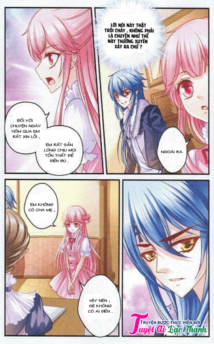 thần tinh vật ngữ chapter 4 13