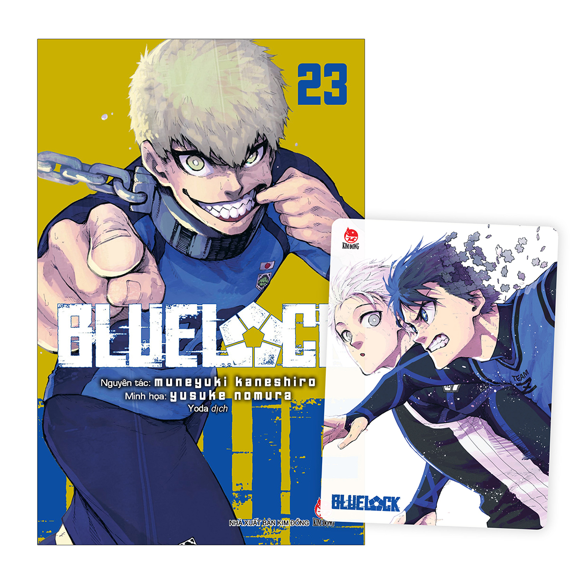 Bluelock Tập 23 [Tặng Kèm PVC Card]
