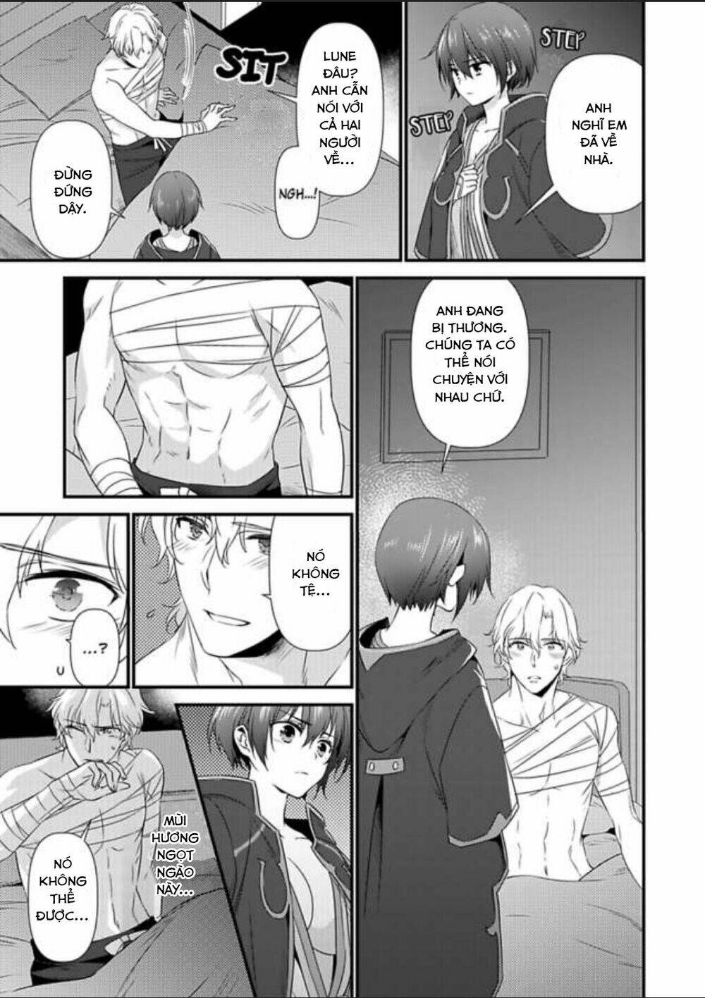 nyotaika shita boku wo kishi-sama-tachi ga nerattemasu chapter 9 34