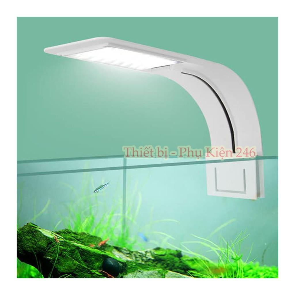 Đèn LED Bể Cá Siêu Mỏng siêu sáng chơi cá cảnh thủy sinh 8w
