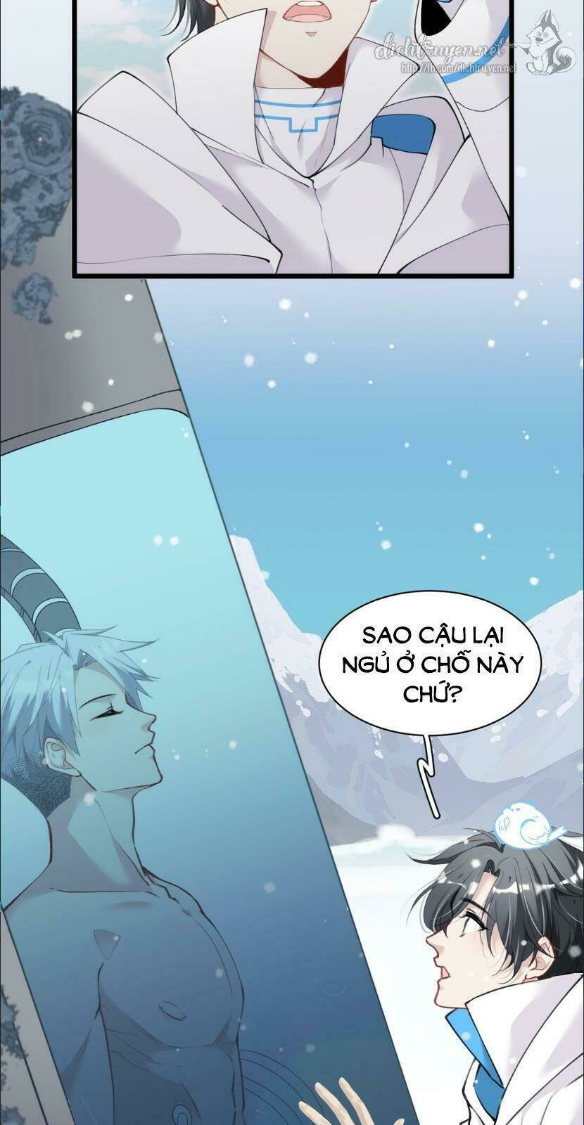 dù là sói cô độc cũng có tình yêu của sẻ nhỏ chapter 11 26