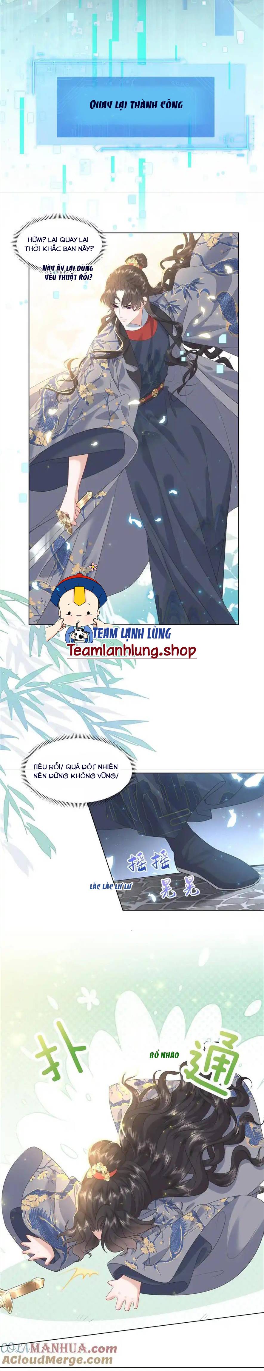 nương nương mỗi này đều trốn không muốn sủng hạnh chapter 12 16