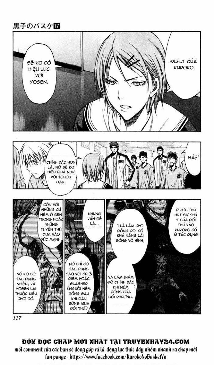 vua bóng rổ kuroko chapter 150 12