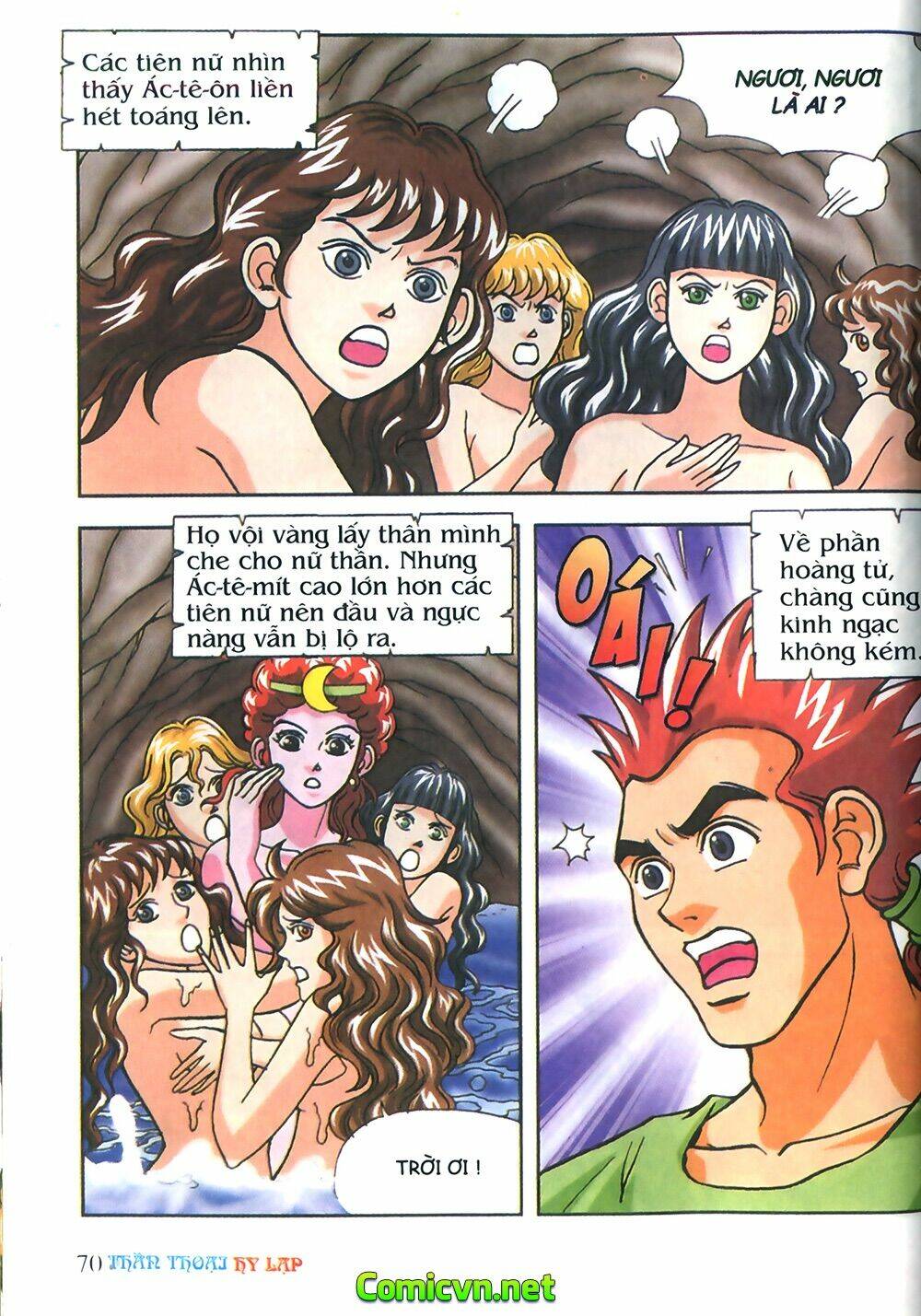 thần thoại hy lạp màu chapter 9 6