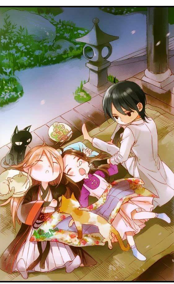 lệnh cấm nghị tộc 2 ẩn diện trấn chapter 23 1