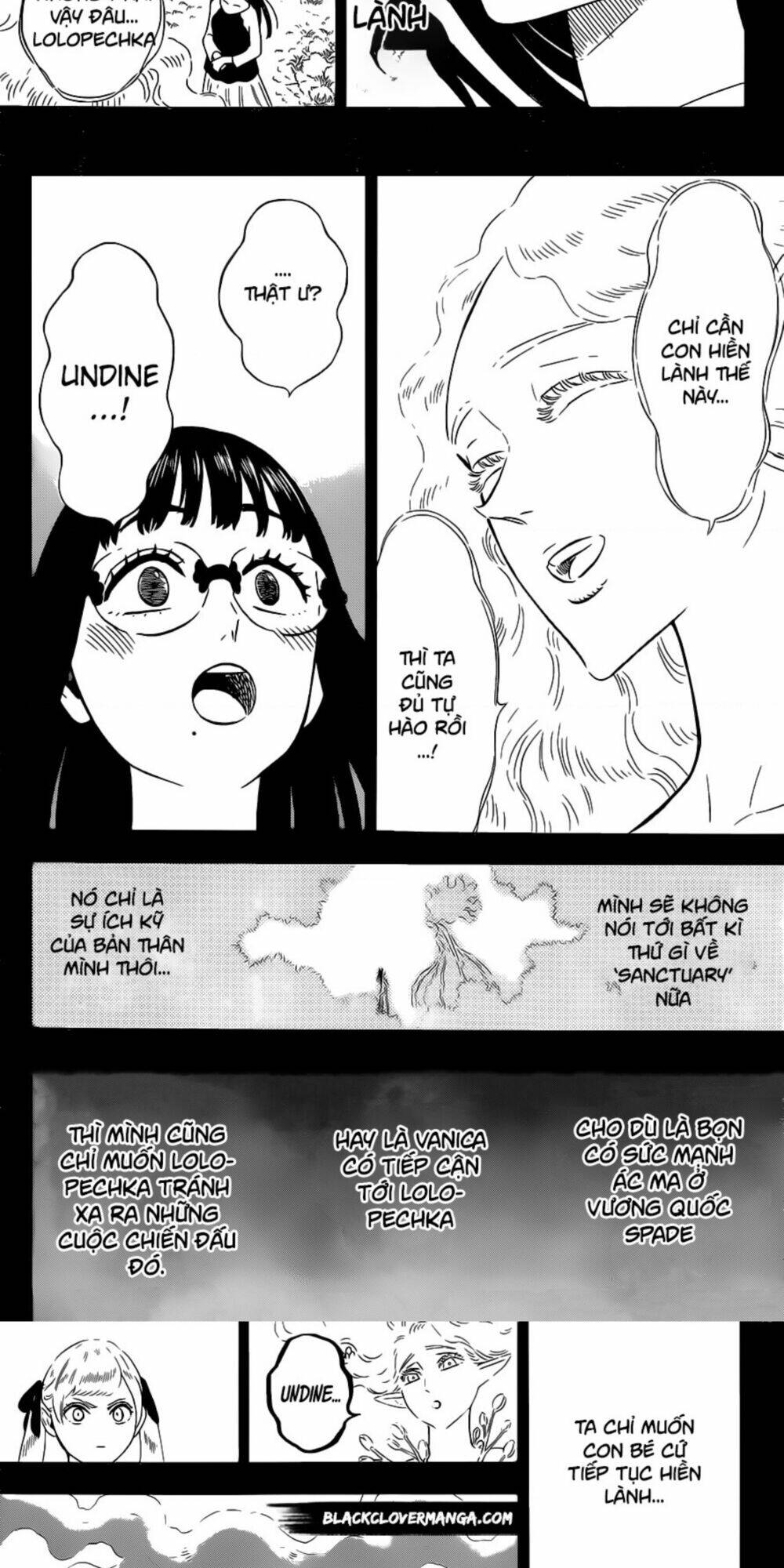black clover - pháp sư không phép thuật chapter 295 6